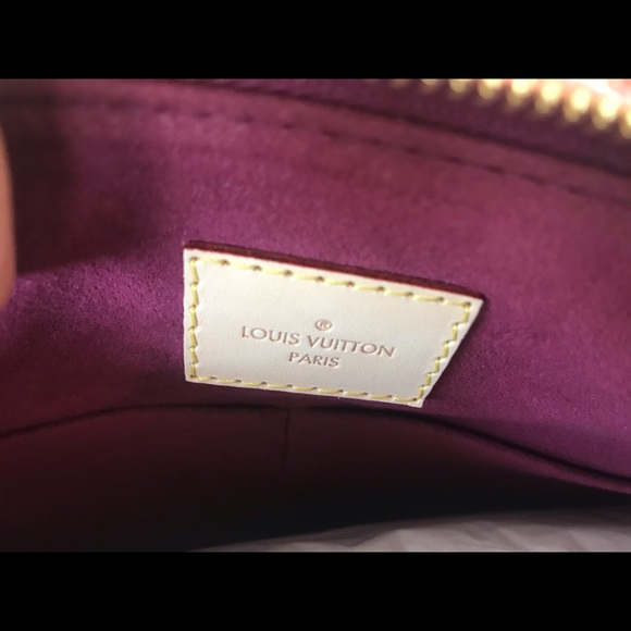 COPY - AUTHENTIC LOUIS VUITTON Pallas Hand Bag - Picture 5 of 10